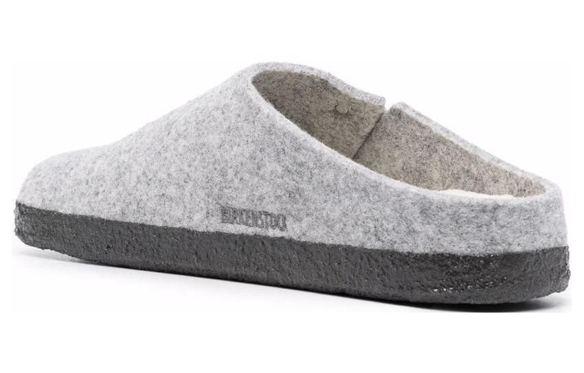 Birkenstock Zermatt Shearling Wool Felt 'Light Grey' 1015092 sold by KicksCrew product image thumbnail 3