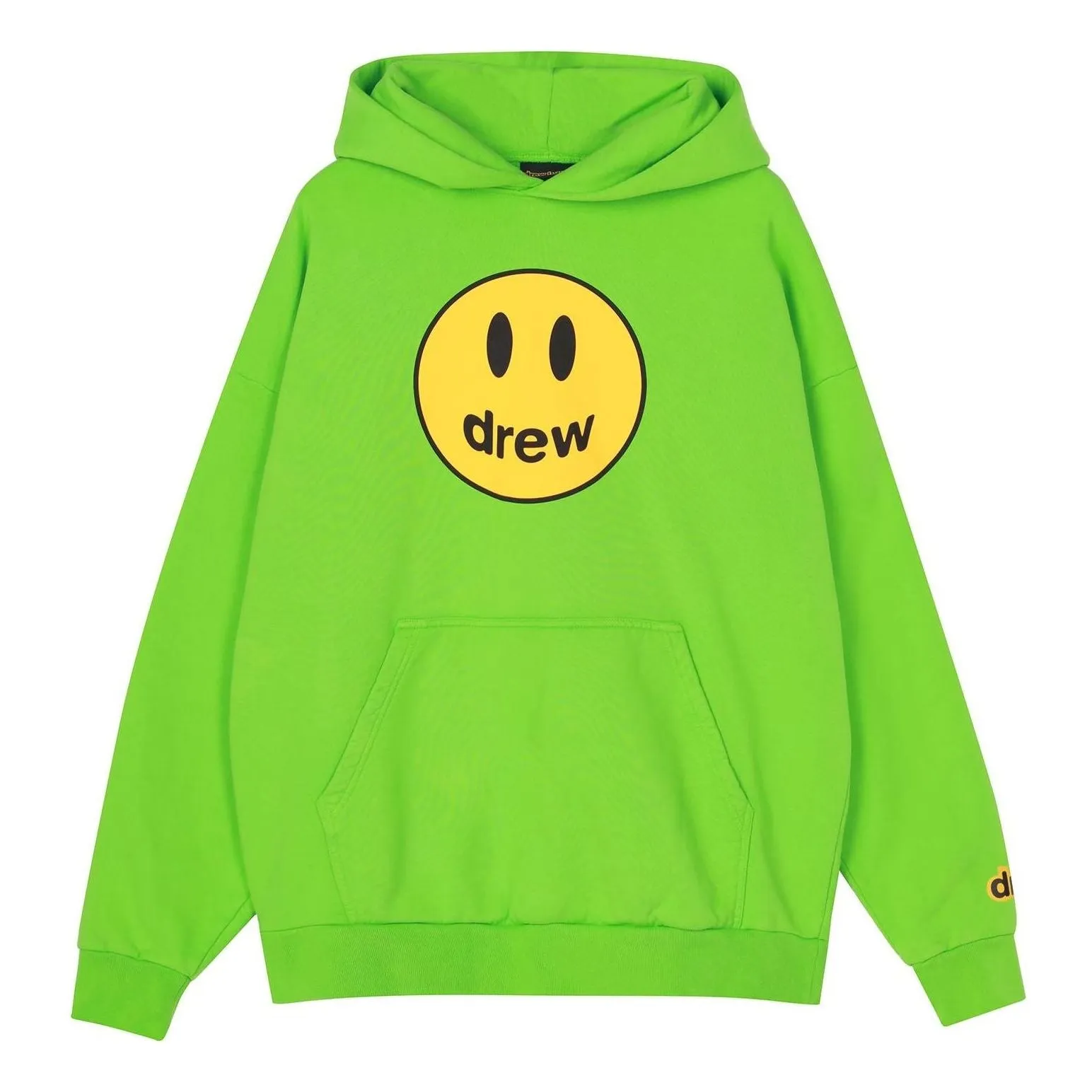 Drew House Mascot Hoodie 'Lime' DR-SS22-154 sold by KicksCrew