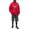 Balenciaga Your Logo Here Popover Hoodie 'Raspberry White' 651799-TKV83-6295 sold by KicksCrew