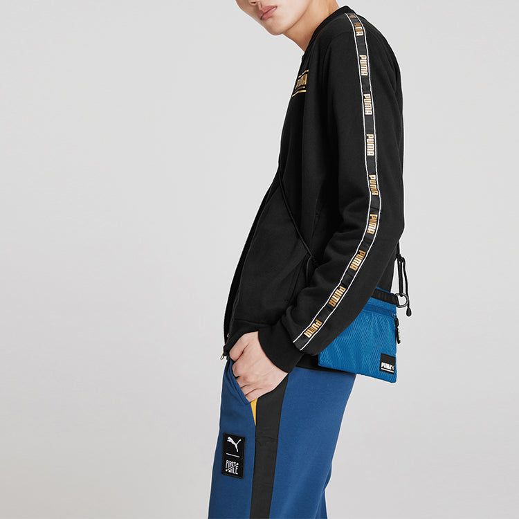 Puma Fleece Active Wear Track Jacket 'Black' 582307-01 sold by KicksCrew product image thumbnail 4