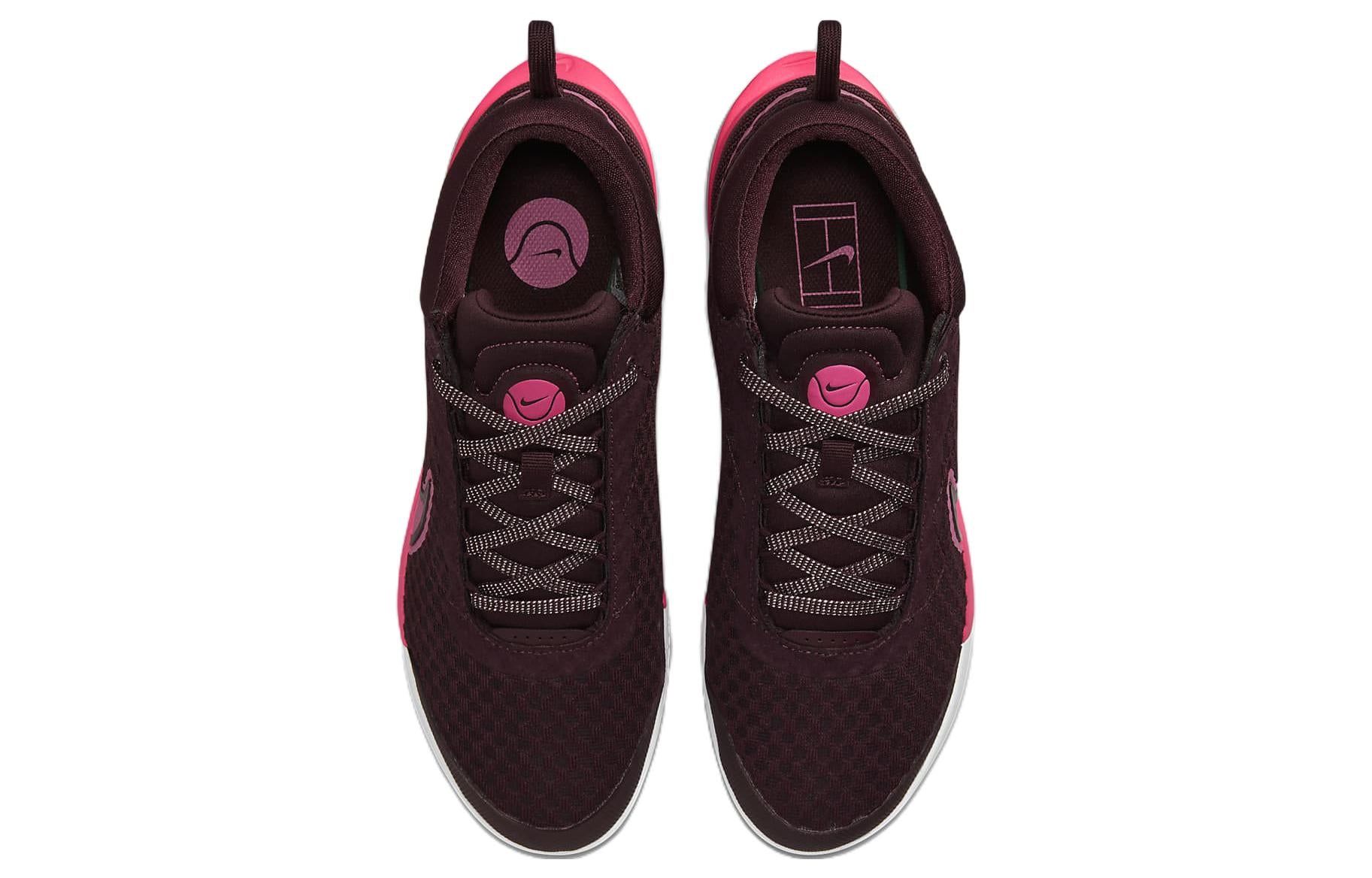(WMNS) NikeCourt Zoom Pro Premium 'Burgundy Crush Hyper Pink' DQ4683-600 sold by KicksCrew product image thumbnail 4