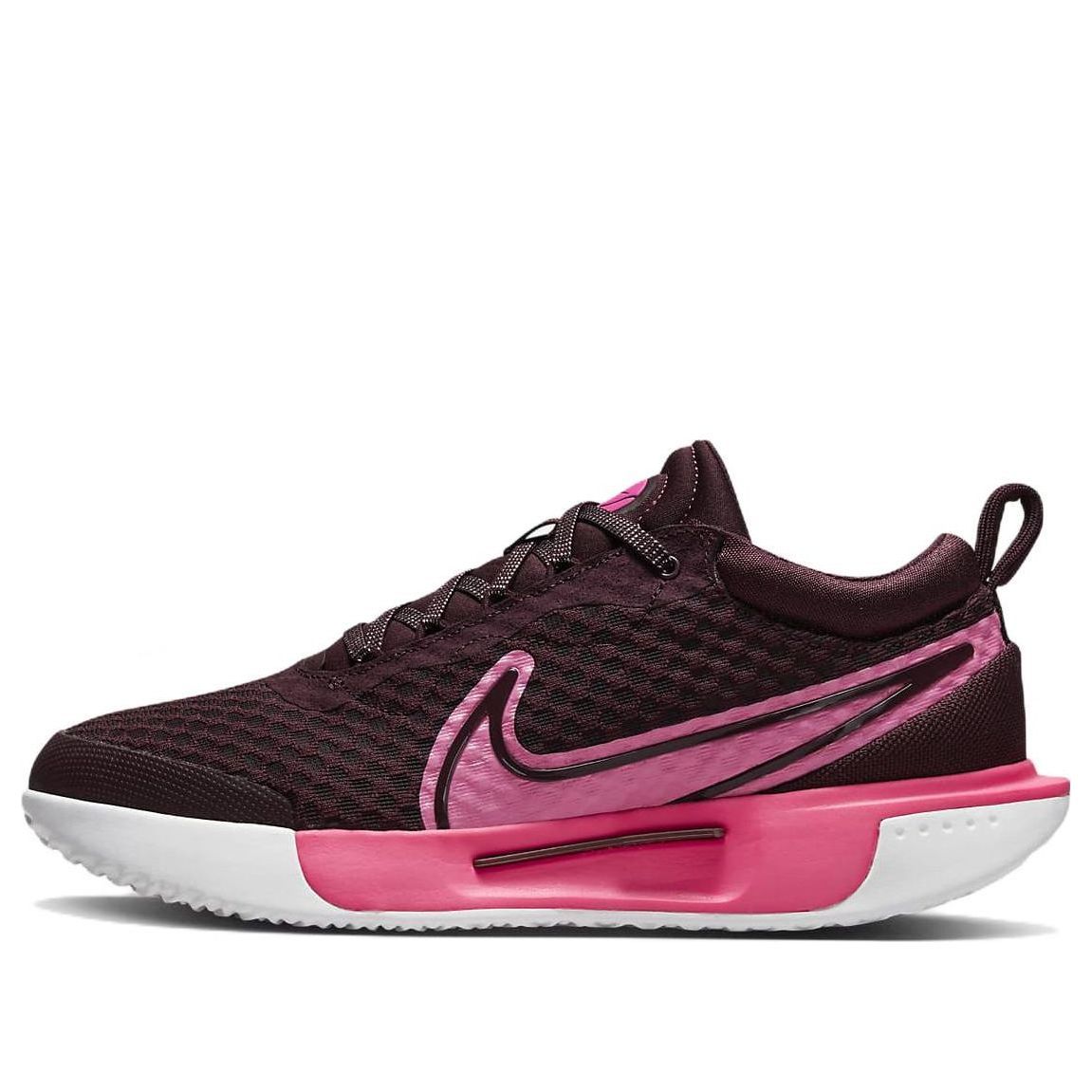 (WMNS) NikeCourt Zoom Pro Premium 'Burgundy Crush Hyper Pink' DQ4683-600 sold by KicksCrew