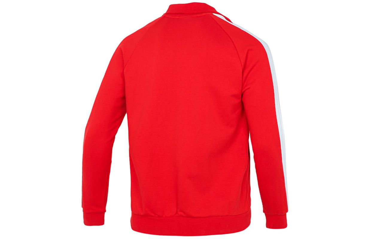 Puma Classics T7 Track Jacket 'Red' 532935-11 sold by KicksCrew product image thumbnail 2