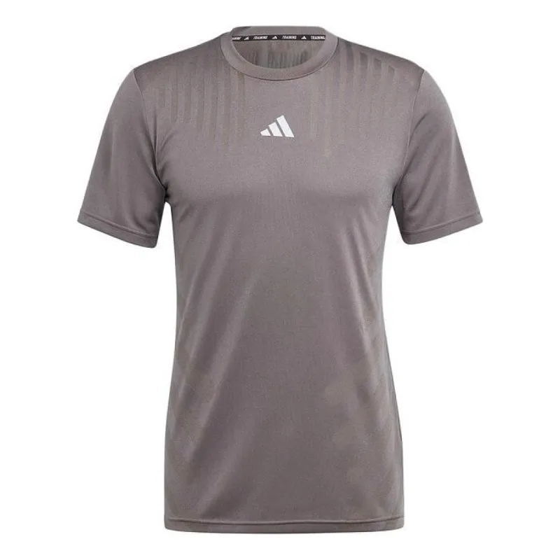 adidas HIIT Airchill Workout T-shirt 'Grey' IS3735 sold by KicksCrew