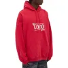 Balenciaga Your Logo Here Popover Hoodie 'Raspberry White' 651799-TKV83-6295 sold by KicksCrew