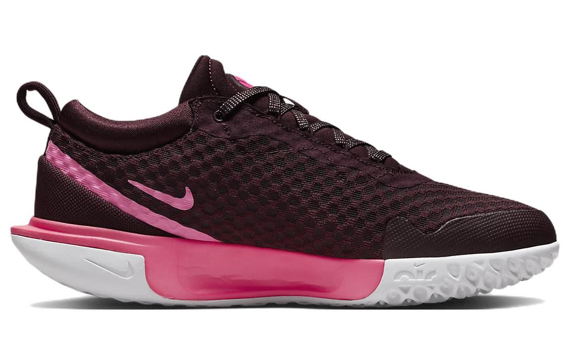 (WMNS) NikeCourt Zoom Pro Premium 'Burgundy Crush Hyper Pink' DQ4683-600 sold by KicksCrew product image thumbnail 2
