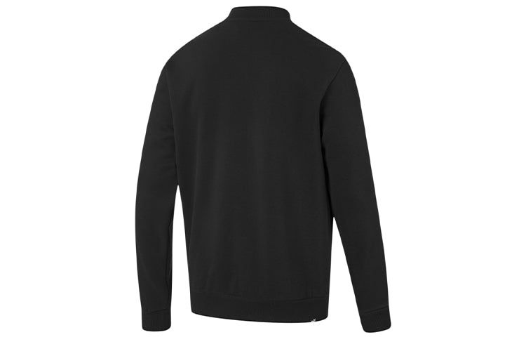 Puma Fleece Active Wear Track Jacket 'Black' 582307-01 sold by KicksCrew product image thumbnail 2