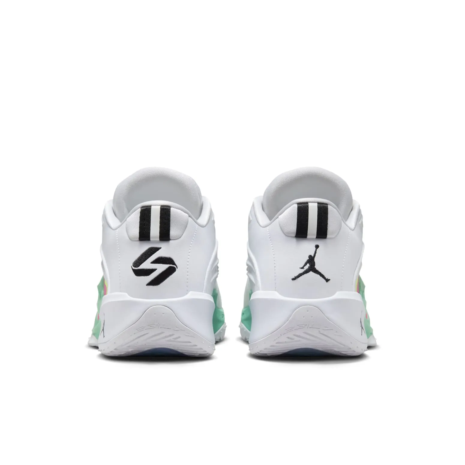 JORDAN Luka 3 White Green Glow - HQ5055-107 Size 12 Basketball Shoes Jordan Luka 3 Photo Finish White-Black-Volt  main image 4