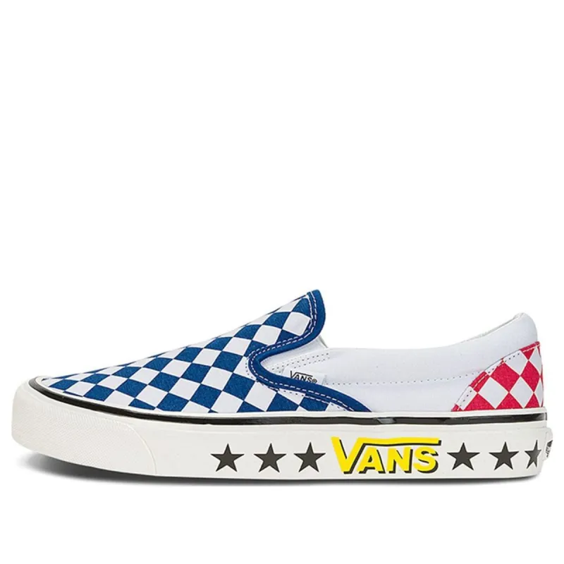 Vans Slip-On 98 DX 'White Red Blue' VN0A7Q58Y6Z sold by KicksCrew