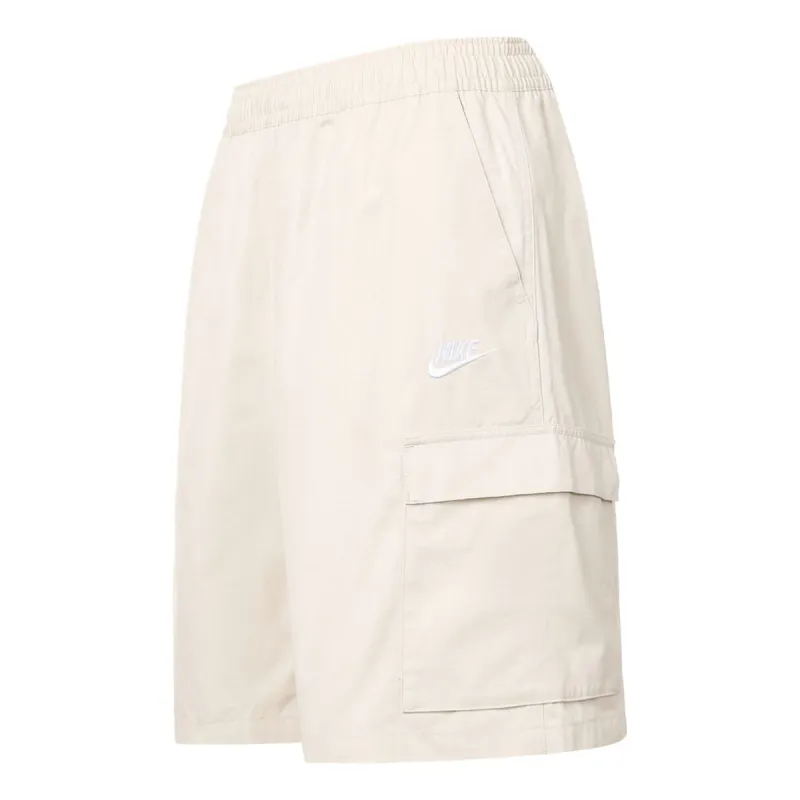 Nike Club Cargo Short 'White' FB1247-104 sold by KicksCrew