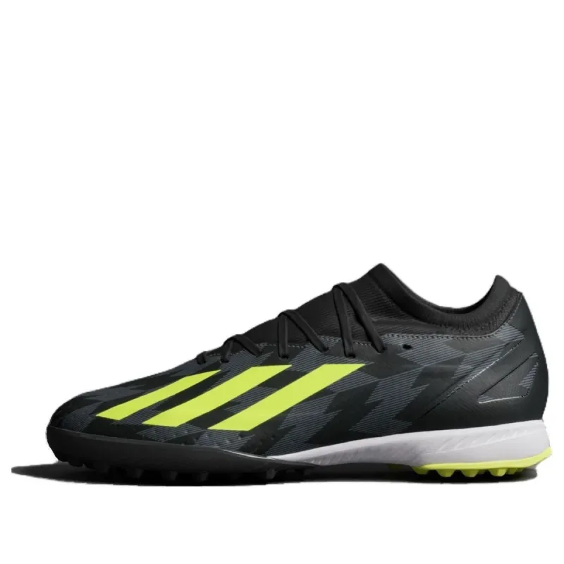 adidas X Crazyfast Injection.3 Turf 'Core Black Yellow' IG0767 sold by KicksCrew