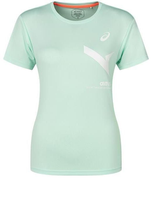 ASICS Asics AIM-TRG Dry Short Sleeve T-Shirt 'Mint Tint' 2032C977-402 sold by KicksCrew