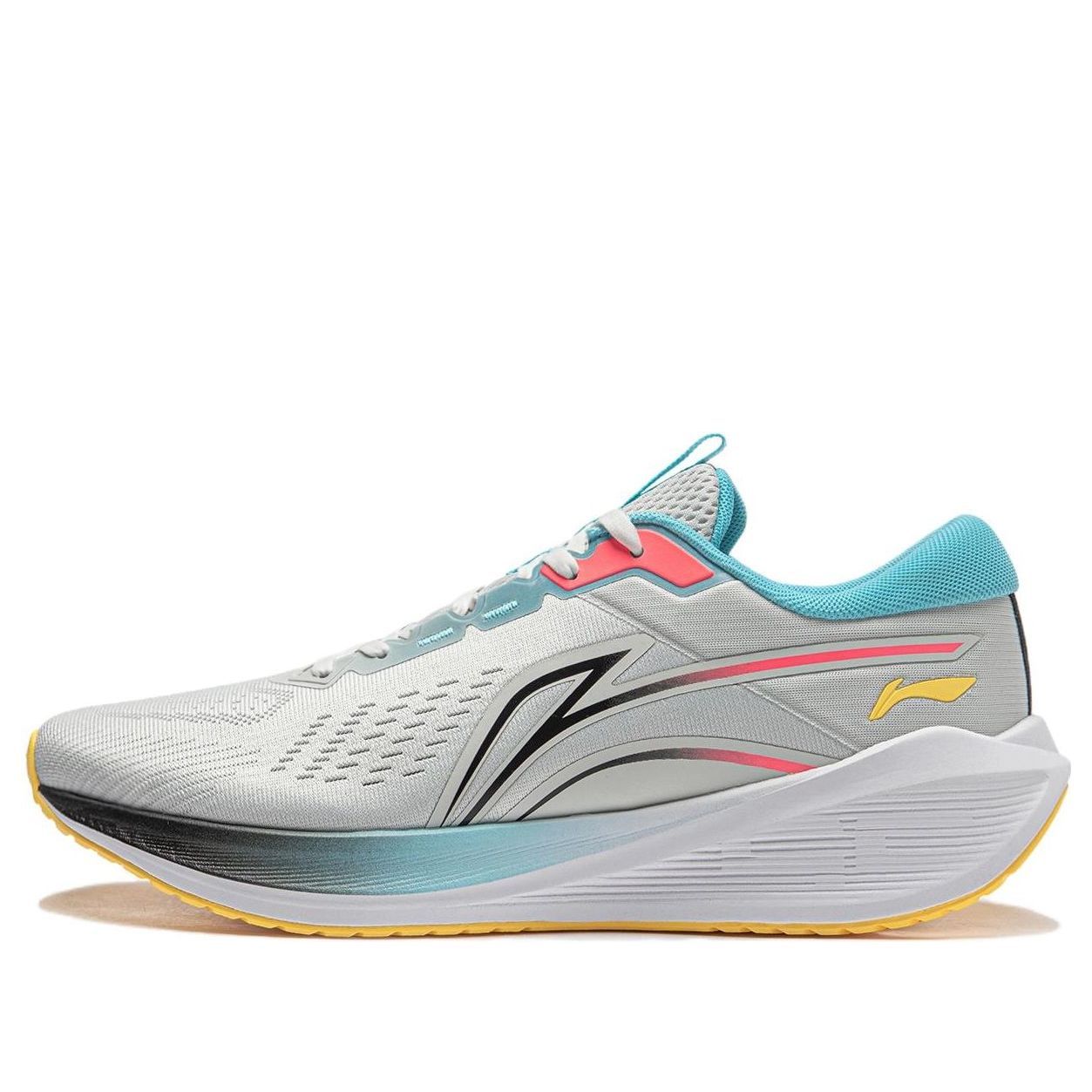 Li-Ning WuShi 5S Lite V2 'Grey Blue' ARST053-9 sold by KicksCrew