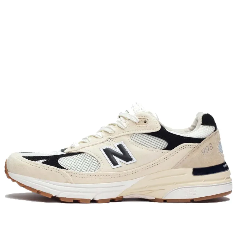 New Balance 993 Made in USA 'Sea Salt Black' U993WS sold by KicksCrew