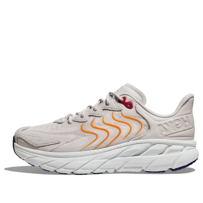 HOKA ONE ONE Vibrant Bloom Clifton LS 'Grey' 1141550-NBS sold by KicksCrew