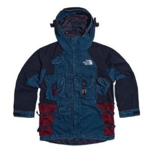 THE NORTH FACE Urban Exploration Utility Denim Jacket 'Blue' NF0A7W96-DF7 sold by KicksCrew