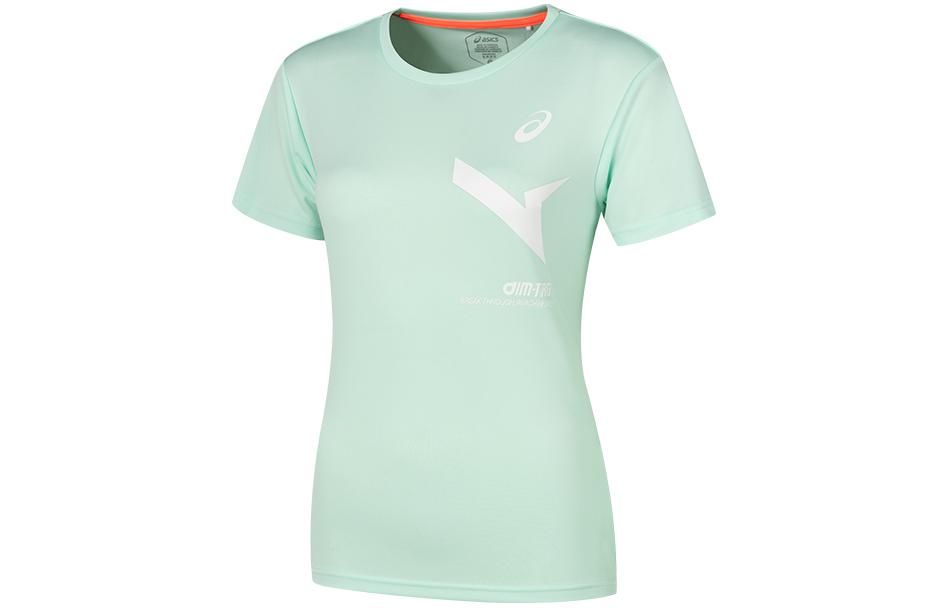 ASICS Asics AIM-TRG Dry Short Sleeve T-Shirt 'Mint Tint' 2032C977-402 sold by KicksCrew product image thumbnail 2