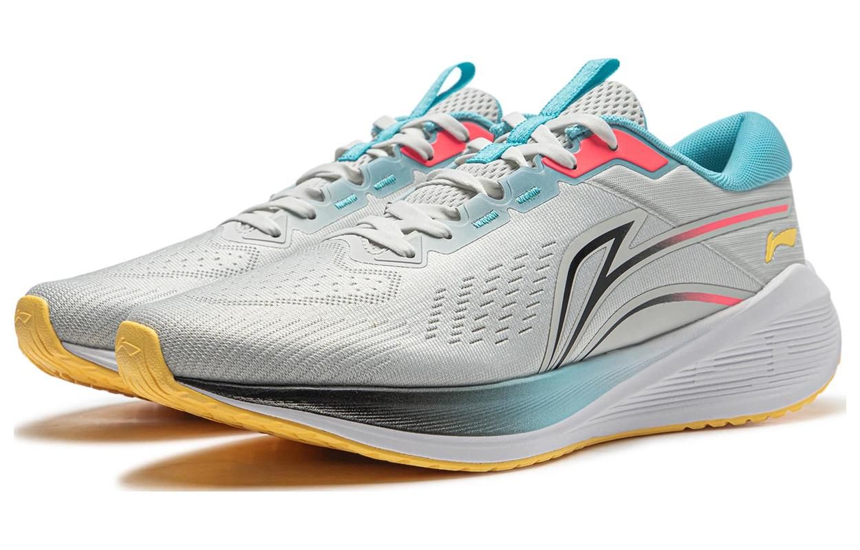 Li-Ning WuShi 5S Lite V2 'Grey Blue' ARST053-9 sold by KicksCrew product image thumbnail 3
