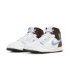 Air Jordan 1 Mid SE 'Brown Blue Grey' FQ7831-142 sold by KicksCrew