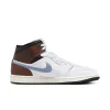 Air Jordan 1 Mid SE 'Brown Blue Grey' FQ7831-142 sold by KicksCrew