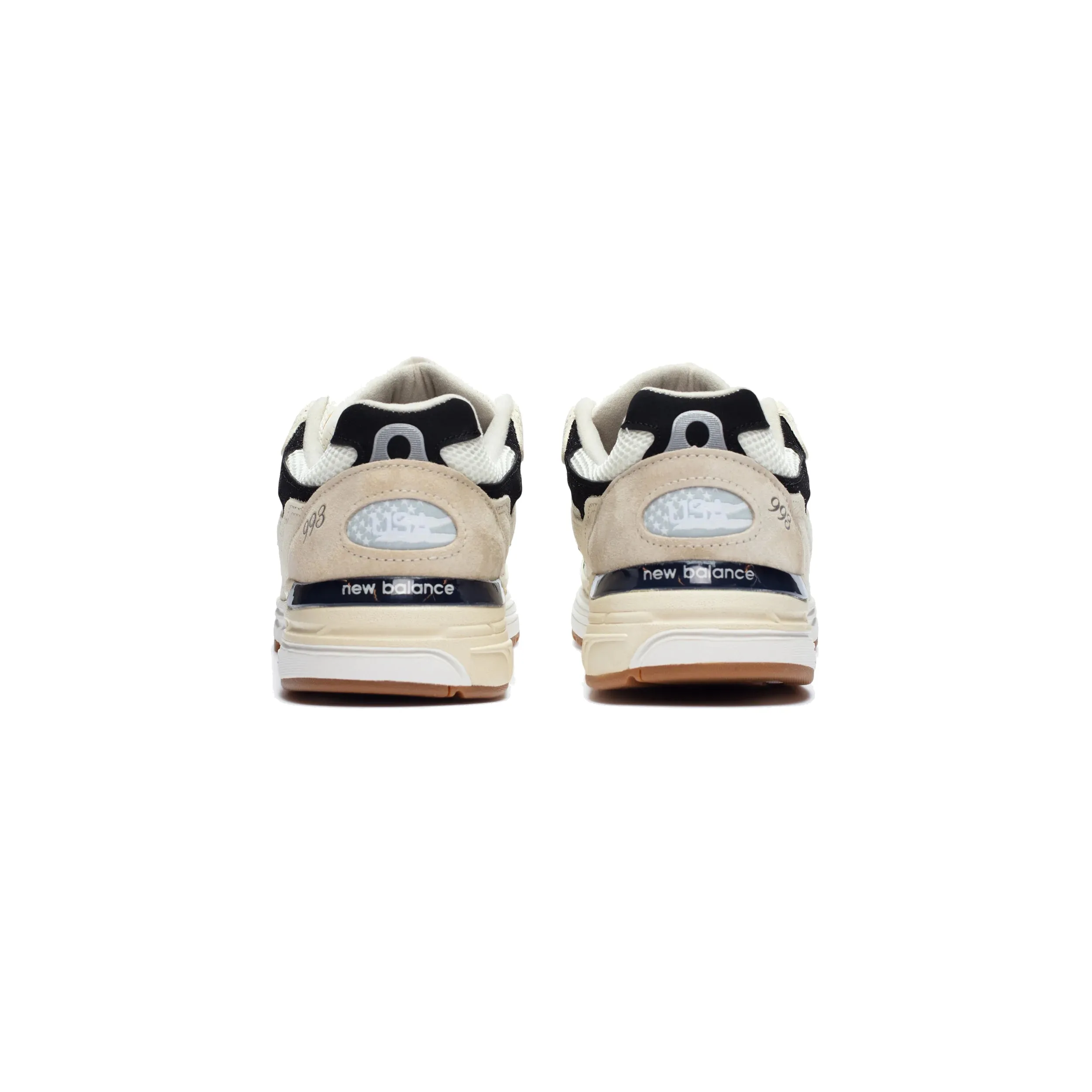 New Balance 993 Made in USA 'Sea Salt Black' U993WS sold by KicksCrew product image thumbnail 3
