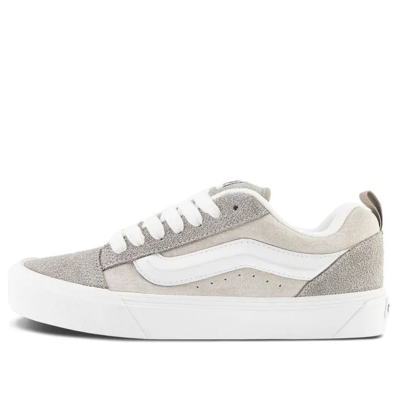 Vans Knu Skool 'Beige Grey' VN0009QCCNP sold by KicksCrew
