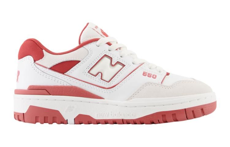 (GS) New Balance 480 'Team Red White' GSB480WR sold by KicksCrew product image thumbnail 2
