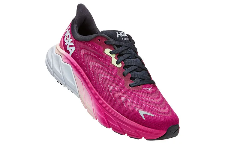 (WMNS) HOKA ONE ONE Arahi 6 'Festival Fuchsia' 1123195-FFIR sold by KicksCrew product image thumbnail 2