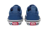 (TD) Vans Ward Slip-on Skate Shoes 'Blue White' VN0A3QU1BLU sold by KicksCrew