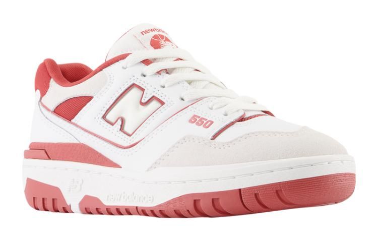 (GS) New Balance 480 'Team Red White' GSB480WR sold by KicksCrew product image thumbnail 3