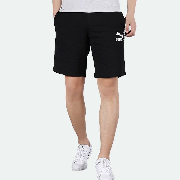 Puma Ess+ Slim Shorts 'Black' 579214-01 sold by KicksCrew product image thumbnail 3