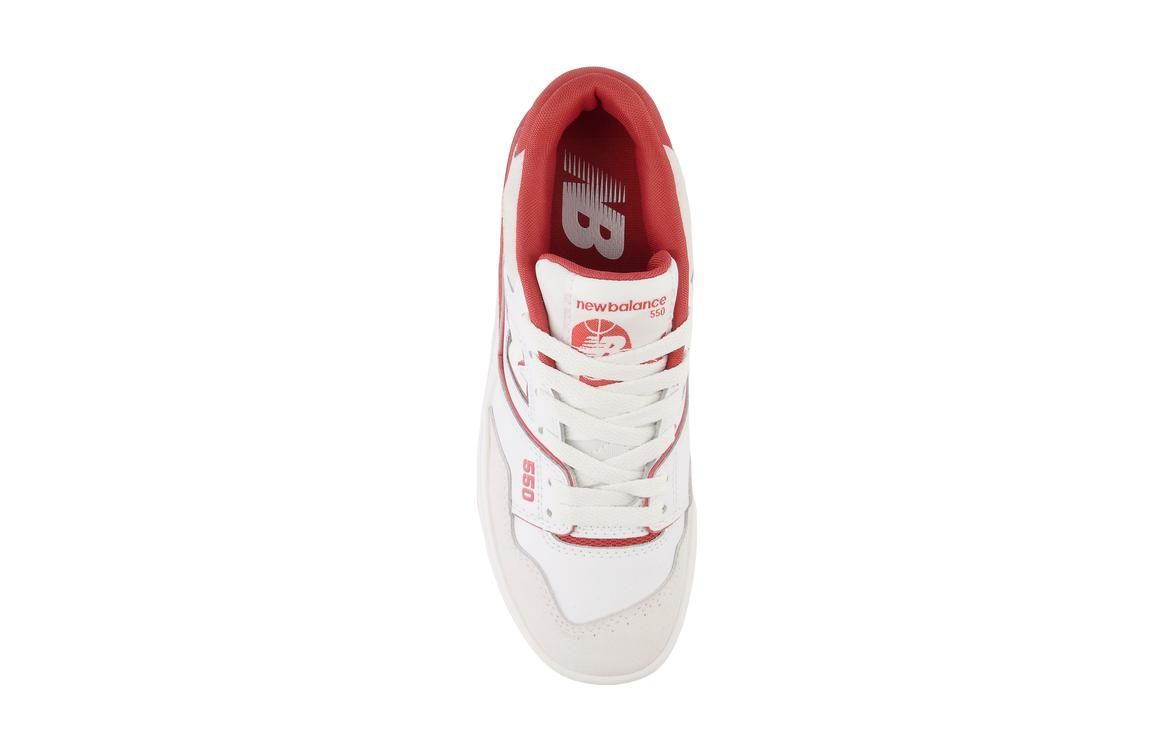 (GS) New Balance 480 'Team Red White' GSB480WR sold by KicksCrew product image thumbnail 4