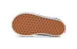 (TD) Vans Ward Slip-on Skate Shoes 'Blue White' VN0A3QU1BLU sold by KicksCrew