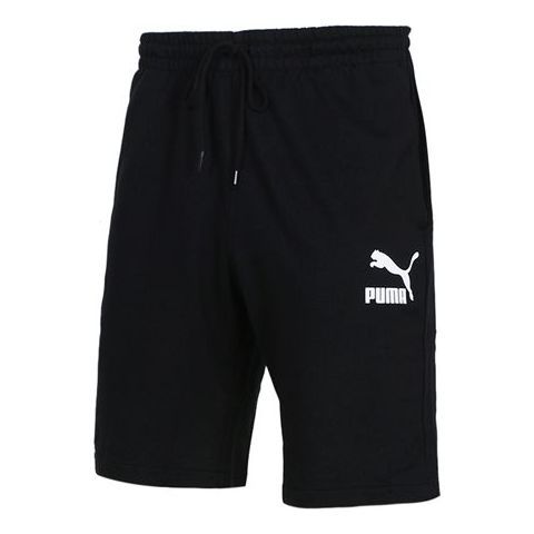 Puma Ess+ Slim Shorts 'Black' 579214-01 sold by KicksCrew