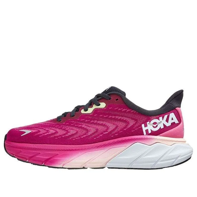 (WMNS) HOKA ONE ONE Arahi 6 'Festival Fuchsia' 1123195-FFIR sold by KicksCrew