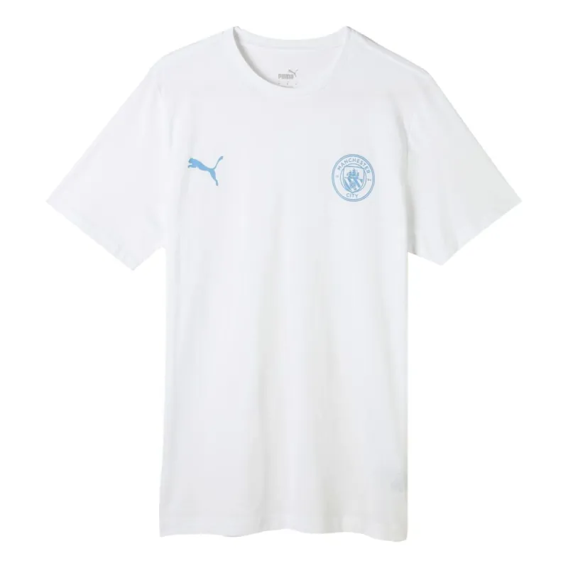 PUMA x FIRST MILE Man City Pre-match T-shirt 'White' 769147-05 sold by KicksCrew