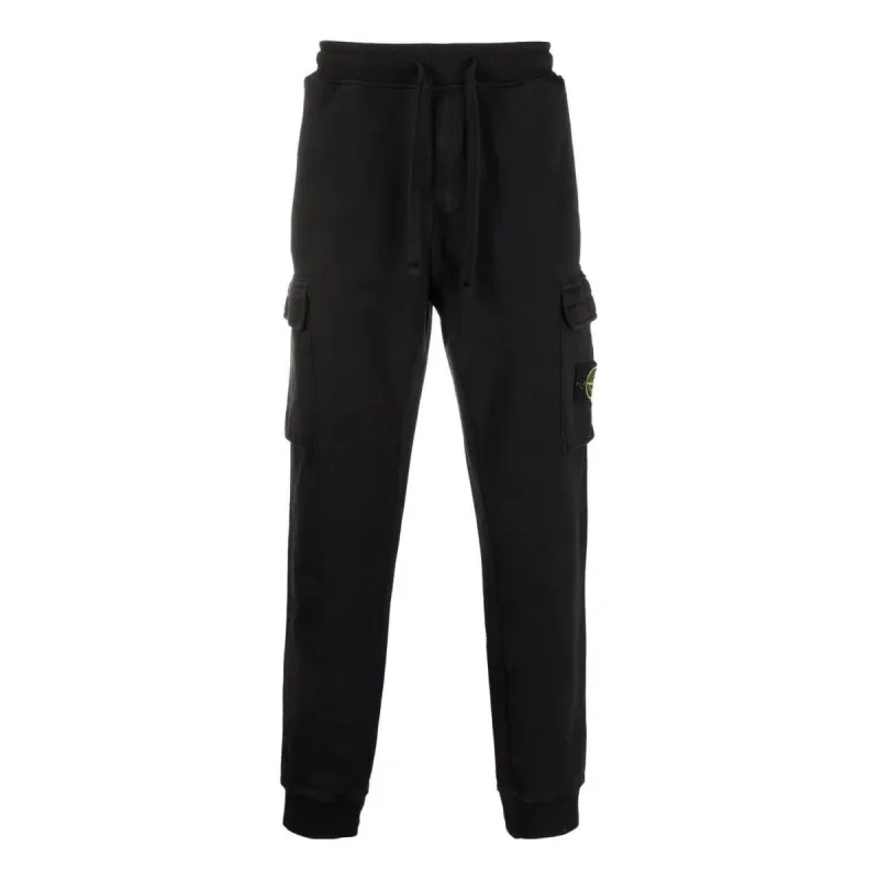 STONE ISLAND Jogging Pants 'Black' 761564751-V0029 sold by KicksCrew