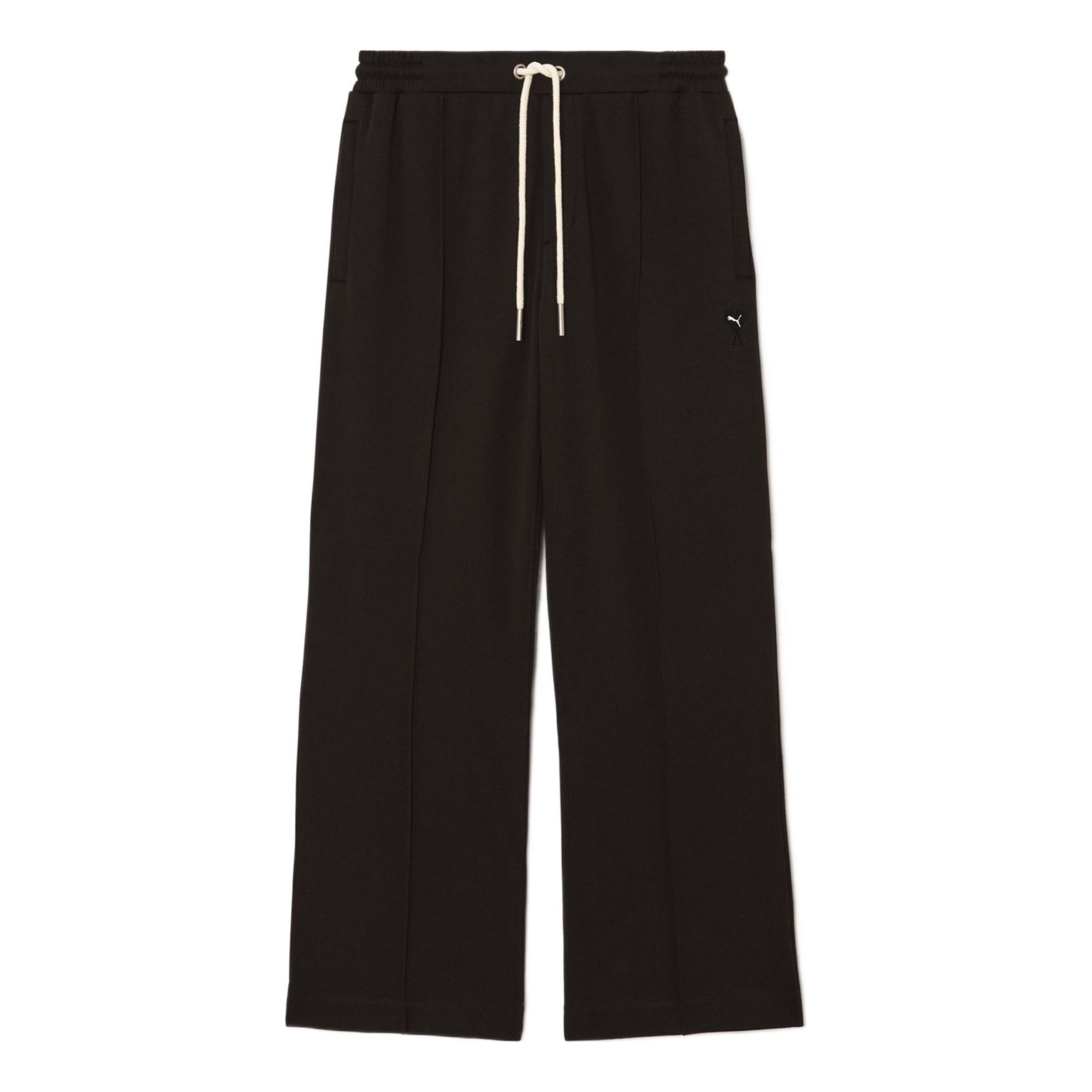 Puma X AMI Wide Leg Pants 'Black' 534068-01 sold by KicksCrew
