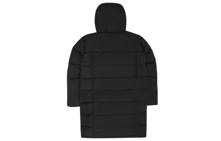 New Balance Athletics Long Puffer Jacket 'Black' MJ03510-BK sold by KicksCrew product image thumbnail 2