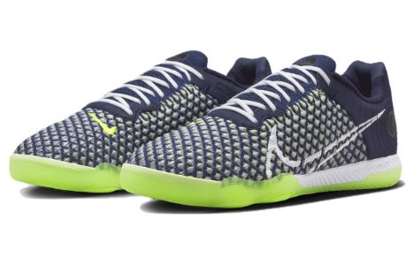Nike React Gato 'Blackened Blue Volt' CT0550-470 sold by KicksCrew
