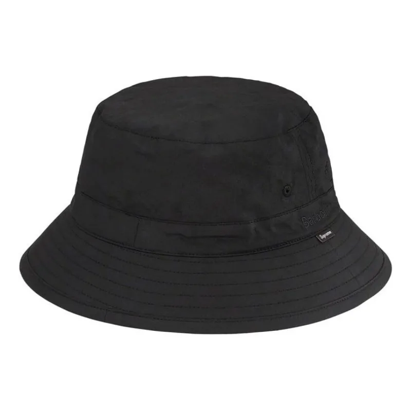 Supreme x Barbour Waxed Cotton Crusher 'Black' SUP-SS20-689 sold by KicksCrew