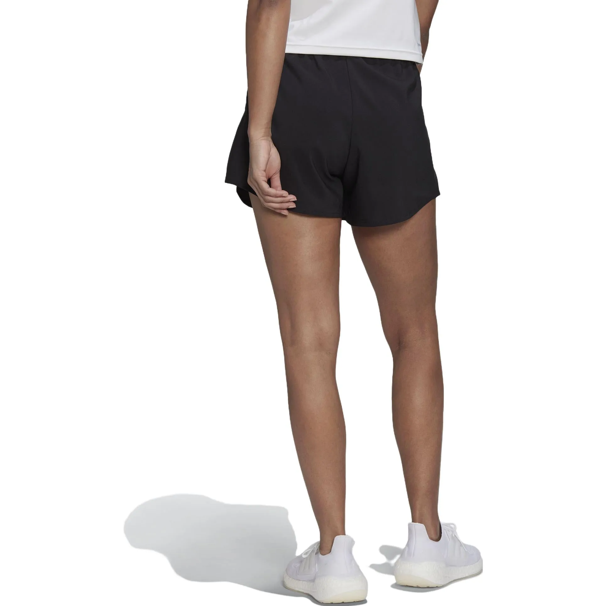(WMNS) adidas Aeroready Made for Training Minimal Shorts Asia Sizing 'Black' HD6290 sold by KicksCrew product image thumbnail 3