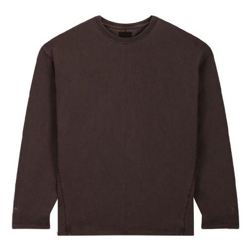 Converse x A-COLD-WALL* Long Sleeve T-Shirt 'Dark Brown' 10026350-A01 sold by KicksCrew