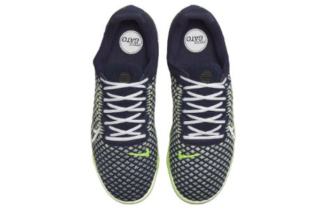 Nike React Gato 'Blackened Blue Volt' CT0550-470 sold by KicksCrew