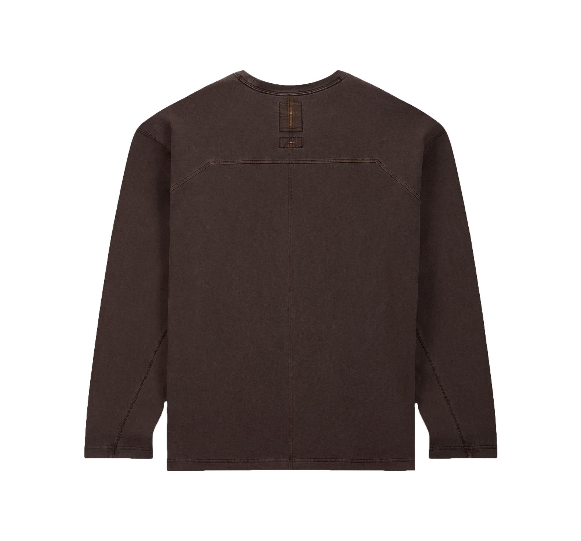 Converse x A-COLD-WALL* Long Sleeve T-Shirt 'Dark Brown' 10026350-A01 sold by KicksCrew product image thumbnail 2