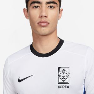 Nike Dri Fit South Korea 2023 Stadium Away Jersey 'White Global Blue' DR3975-100 sold by KicksCrew