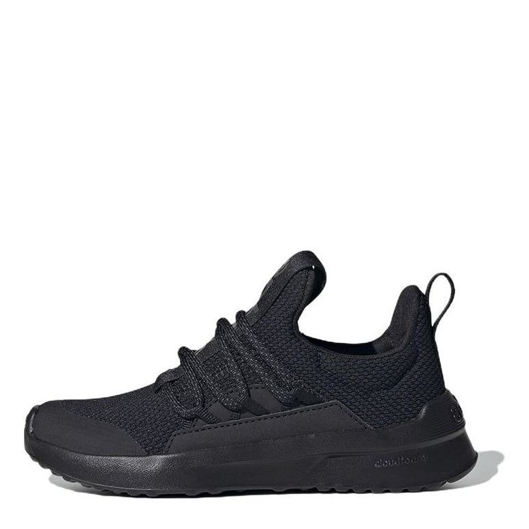 (GS) Adidas Lite Racer Adap 4.0 'Black Grey' HQ3560 sold by KicksCrew