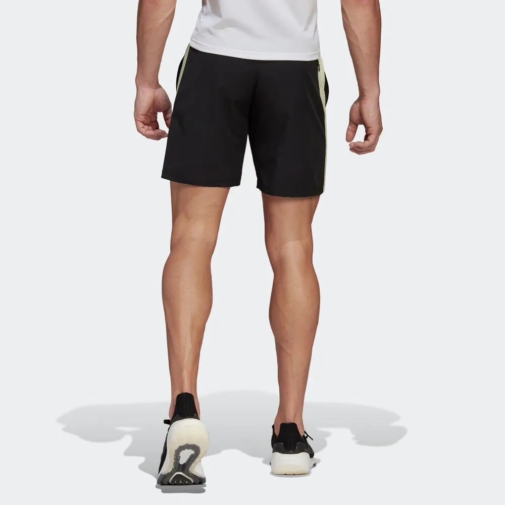 adidas Own the Run Shorts 'Black White' HE9259 sold by KicksCrew product image thumbnail 3