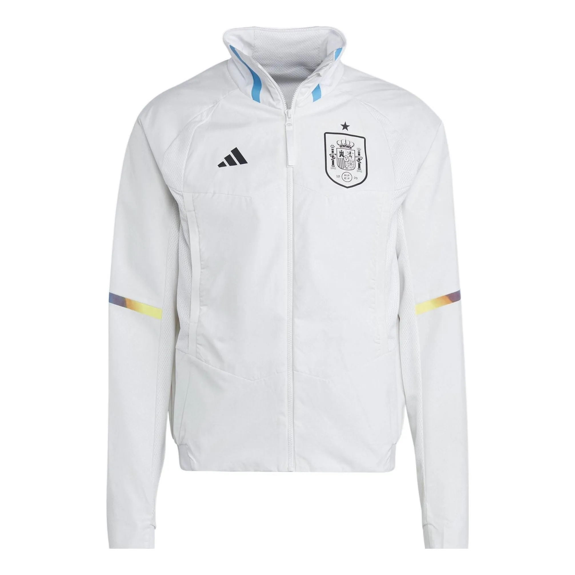 adidas Spain Game Day Anthem Jacket 'White' IC4392 sold by KicksCrew