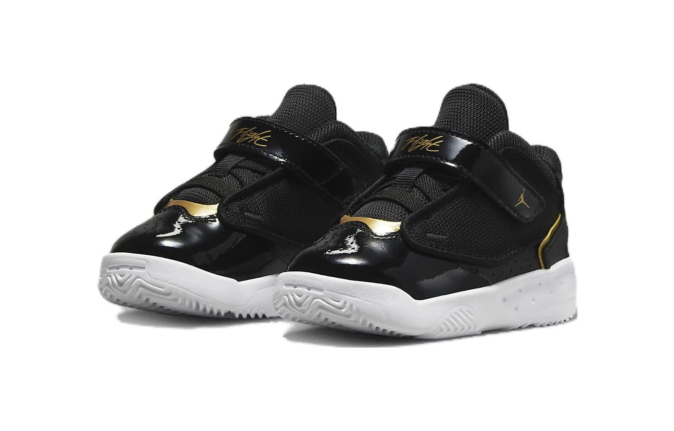 (TD) Air Jordan Max Aura 4 'Black Gold' DQ8402-007 sold by KicksCrew product image thumbnail 4